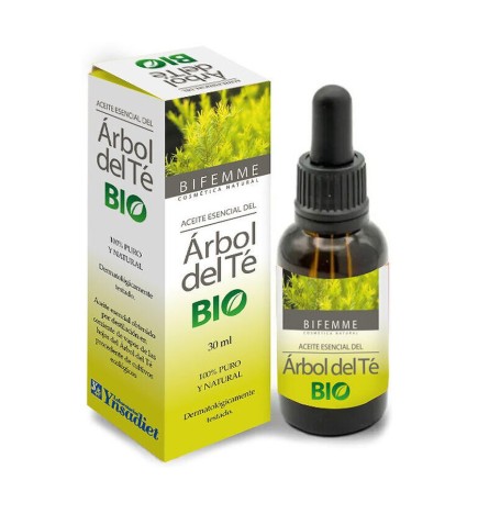 Aceite Arbol Del Te Bio 30 Ml. Bifemme Ynsadiet