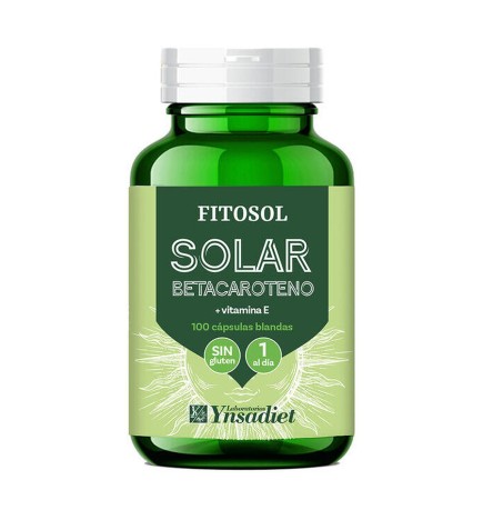 Solar 100 Perlas Fitosol Ynsadiet
