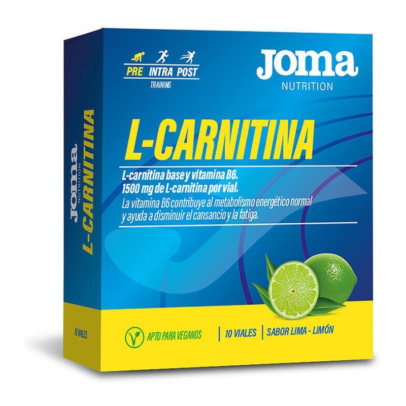 L-Carnitina 10 Viales Joma Ynsadiet L-Carnitina 10 Viales Joma Ynsadiet