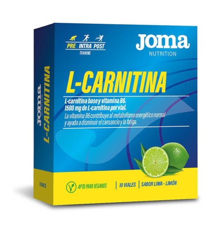 L-Carnitina 10 Viales Joma Ynsadiet