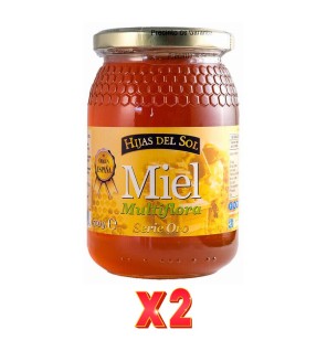 Pack De 2 Unidades Miel Multiflora 500 Gr Ynsadiet