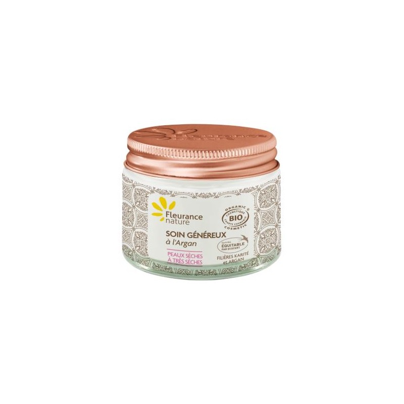 Crema Nutritiva Con Aceite De Argan 50Ml Bio Fleurance Nature
