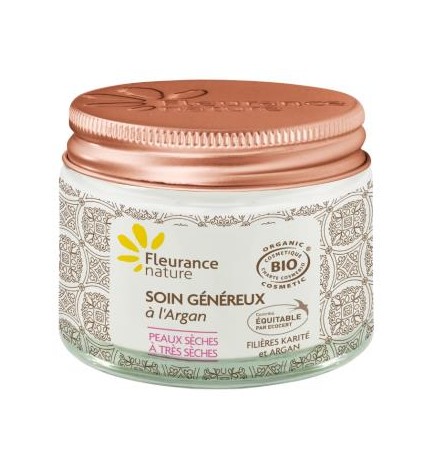 Crema Nutritiva Con Aceite De Argan 50Ml Bio Fleurance Nature