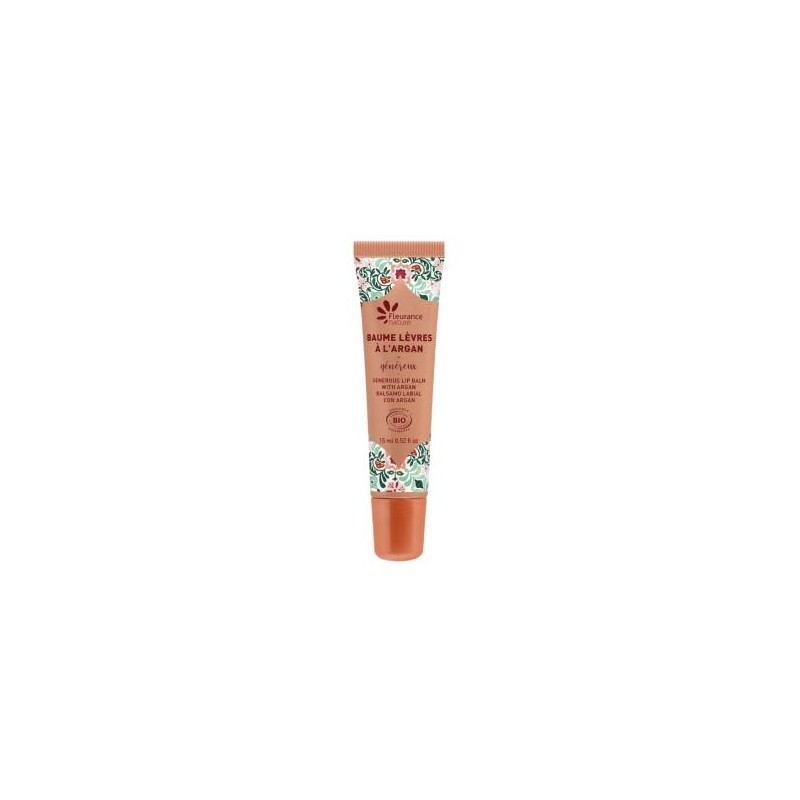 Balsamo Labial Generoso Argan 15 Ml Bio Fleurance Nature Balsamo Labial Generoso Argan 15 Ml Bio Fleurance Nature