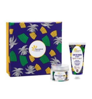 Cofre Karite Cara-Manos Crema De Dia Y Manos Fleurance Nature