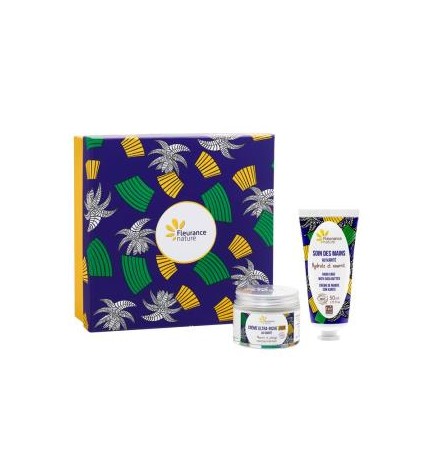 Cofre Karite Cara-Manos Crema De Dia Y Manos Fleurance Nature