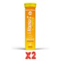 Pack De 2 Unidades Vitamina C + Zinc 20 Comp Efervescente Vm Ynsadiet