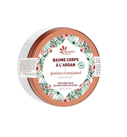 Balsamo Cuerpo Argan 150 Ml Bio Fleurance Nature