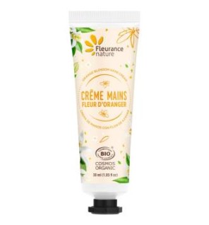 Crema De Manos Flor Azahar 30 Ml Fleurance Nature