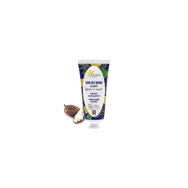 Crema De Manos Karite 50 Ml Fleurance Nature