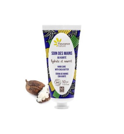Crema De Manos Karite 50 Ml Fleurance Nature