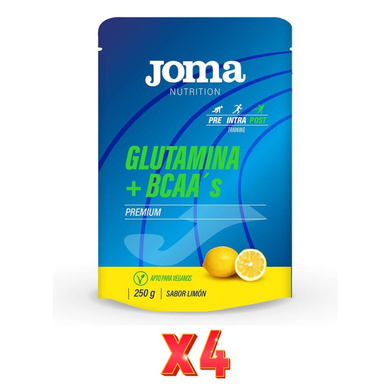 Pack De 4 Unidades Glutamina + Bcaa'S 250G Joma Ynsadiet Pack De 4 Unidades Glutamina + Bcaa'S 250G Joma Ynsadiet