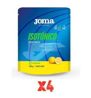 Pack De 4 Unidades Isotonico 500 Gr Joma Ynsadiet