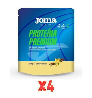 Pack De 4 Unidades Proteina Premium Vainilla 500 Gr Joma Ynsadiet