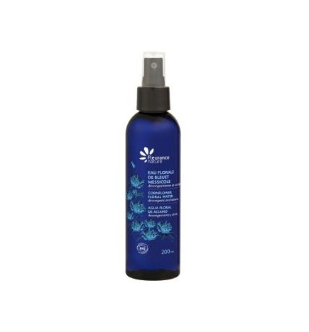 Agua Floral Aciano Mesicola 200 Ml Bio Fleurance Nature