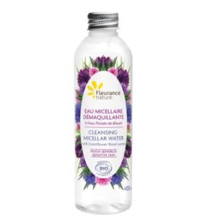 Agua Micelar Desmaquillante Aciano 400 Ml Bio Fleurance Nature