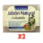 Pack De 3 Unidades Jabon Calendula 100 Gr Bifemme Ynsadiet Pack De 3 Unidades Jabon Calendula 100 Gr Bifemme Ynsadiet