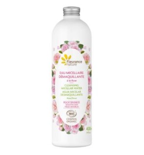 Agua Micelar Desmaquillante Con Rosa 400 Ml Bio Fleurance Nature