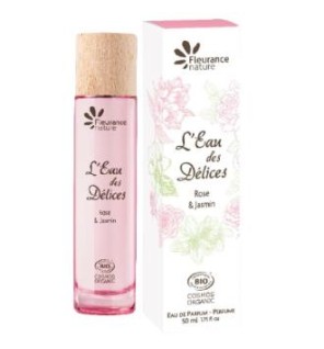 Agua De Perfume Rosa-Jazmin 50 Ml Fleurance Nature