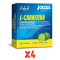 Pack De 4 Unidades L-Carnitina 10 Viales Joma Ynsadiet