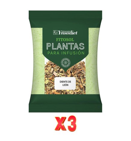 Pack De 3 Unidades Diente De Leon 40 Gr. Fitosol Ynsadiet