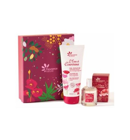Cofre Eau De Coursiana Perfume+Gel Ducha Fleurance Nature