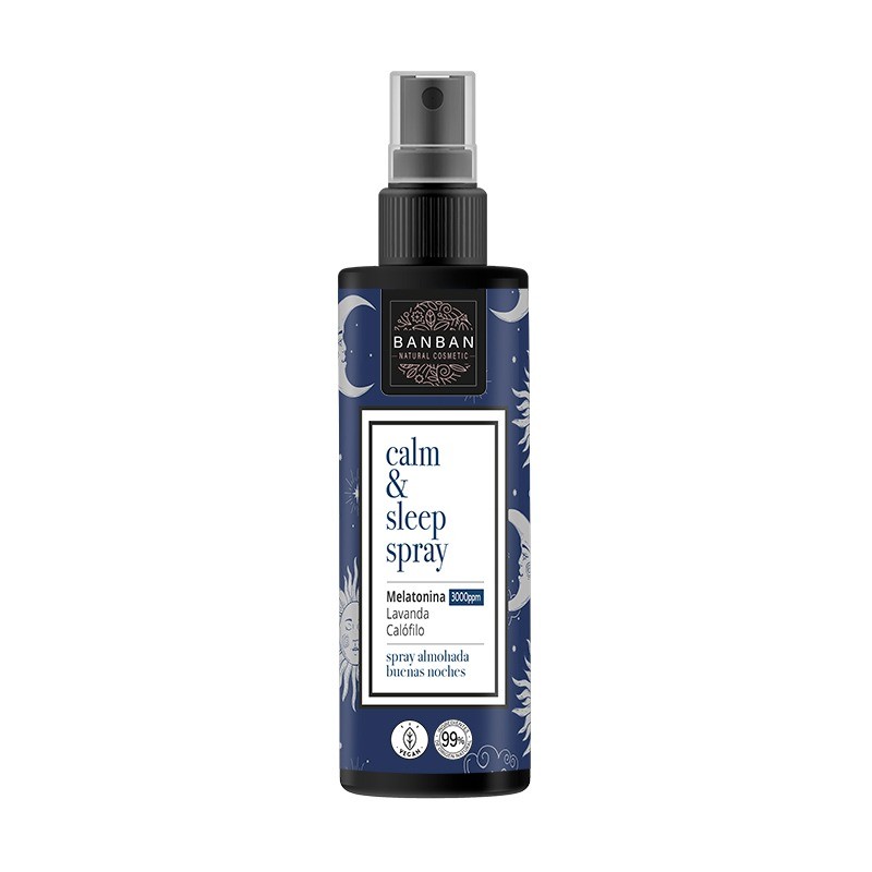 SPRAY ALMOHADA BUENAS NOCHES 150ML BANBAN SPRAY ALMOHADA BUENAS NOCHES 150ML BANBAN