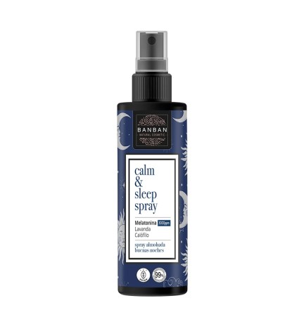 SPRAY ALMOHADA BUENAS NOCHES 150ML BANBAN
