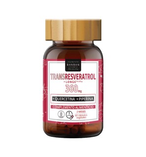 Trans-resveratrol 60 Caps - BanBan
