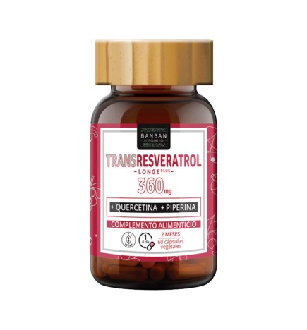 Trans-resveratrol 60 Caps - BanBan