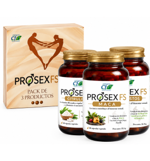 Prosex FS Extractos Pack 3 Piloderos 60 Cápsulas Cfn