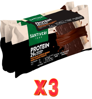Pack de 3 unidades Tostadas Protein Choco N. 2*3 Santiveri