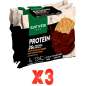 Pack de 3 unidades Tortitas Protein Choco N. 2*3 Santiveri