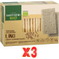 Pack de 3 unidades Tostadas Lino 20 Tostadas Santiveri