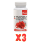 Pack de 3 unidades D-Manosa + Cranberry 60 Cápsulas Plantis Artesania