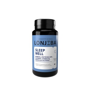 Sleep Well 60 Cápsulas Lonjeba