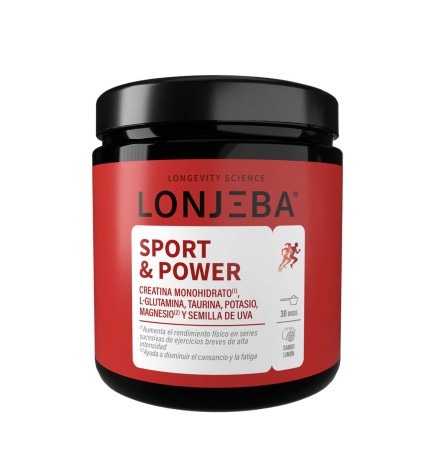 Sport & Power 201 Gramos Lonjeba