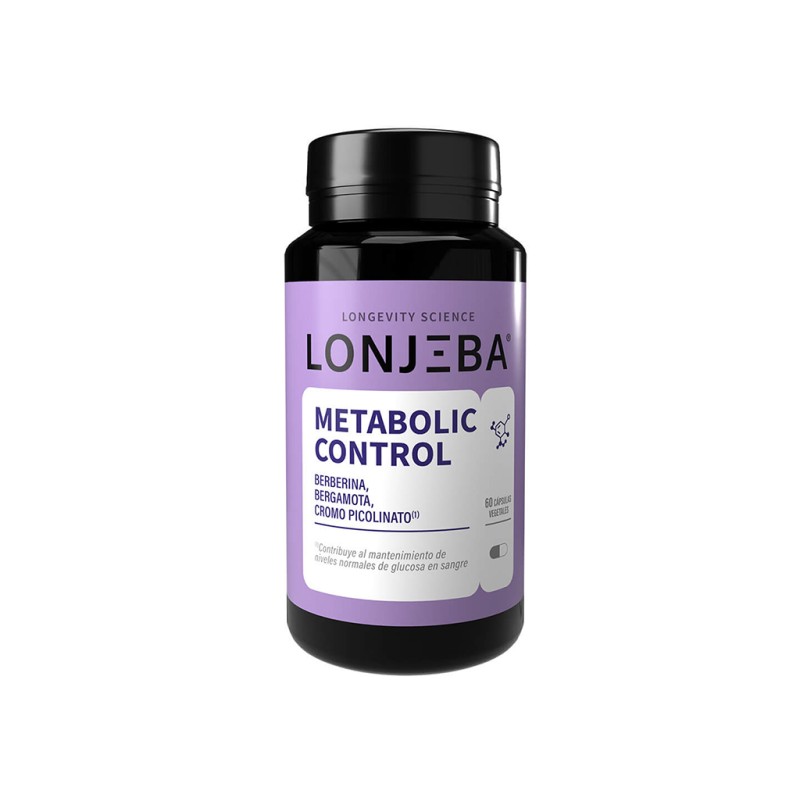 Metabolic Control 60 Cápsulas Lonjeba Metabolic Control 60 Cápsulas Lonjeba