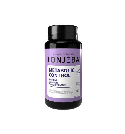 Metabolic Control 60 Cápsulas Lonjeba