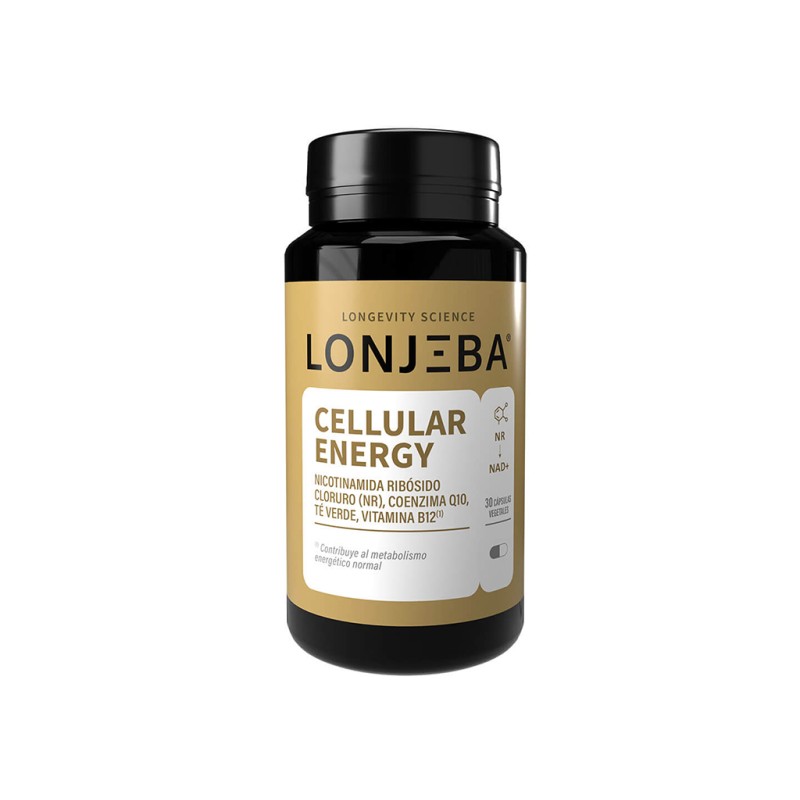 Cellular Energy 30 Cápsulas Lonjeba