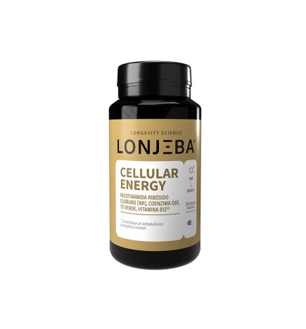 Cellular Energy 30 Cápsulas Lonjeba
