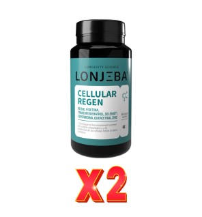 Pack de 2 unidades Cellular Regen 60 Cápsulas Lonjeba