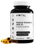 Vitamina E Natural 400IU 200 Perlas Hivital