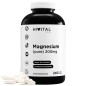 Magnesio 200 mg (Citrato) 240 Comprimidos Veganos Hivital