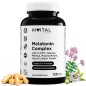 Melatonina Complex 120 Cápsulas Veganas Hivital