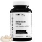 Selenio 100 mcg 180 Cápsulas Veganas Hivital