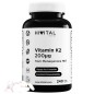 Vitamina K2 MK7 200 mcg 240 Comprimidos Veganos Hivital