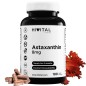 Astaxantina 8 mg 180 Cápsulas Veganas Hivital