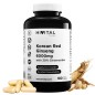 Panax Ginseng Rojo Coreano 6000 mg 180 Cápsulas Veganas Hivital
