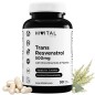 Resveratrol 500 mg 90 Cápsulas Veganas Hivital